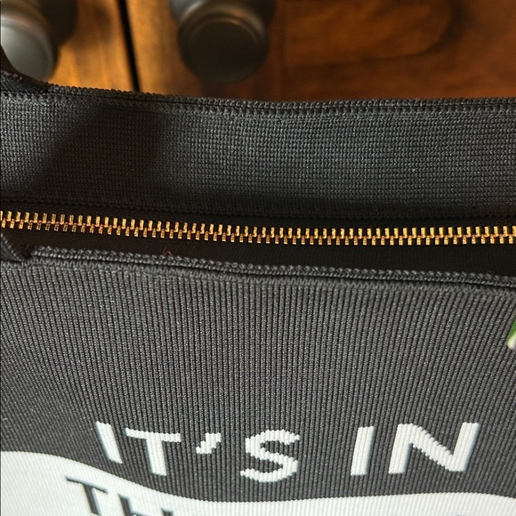 New Kate Spade Black and White Tote - Picture 8 of 11